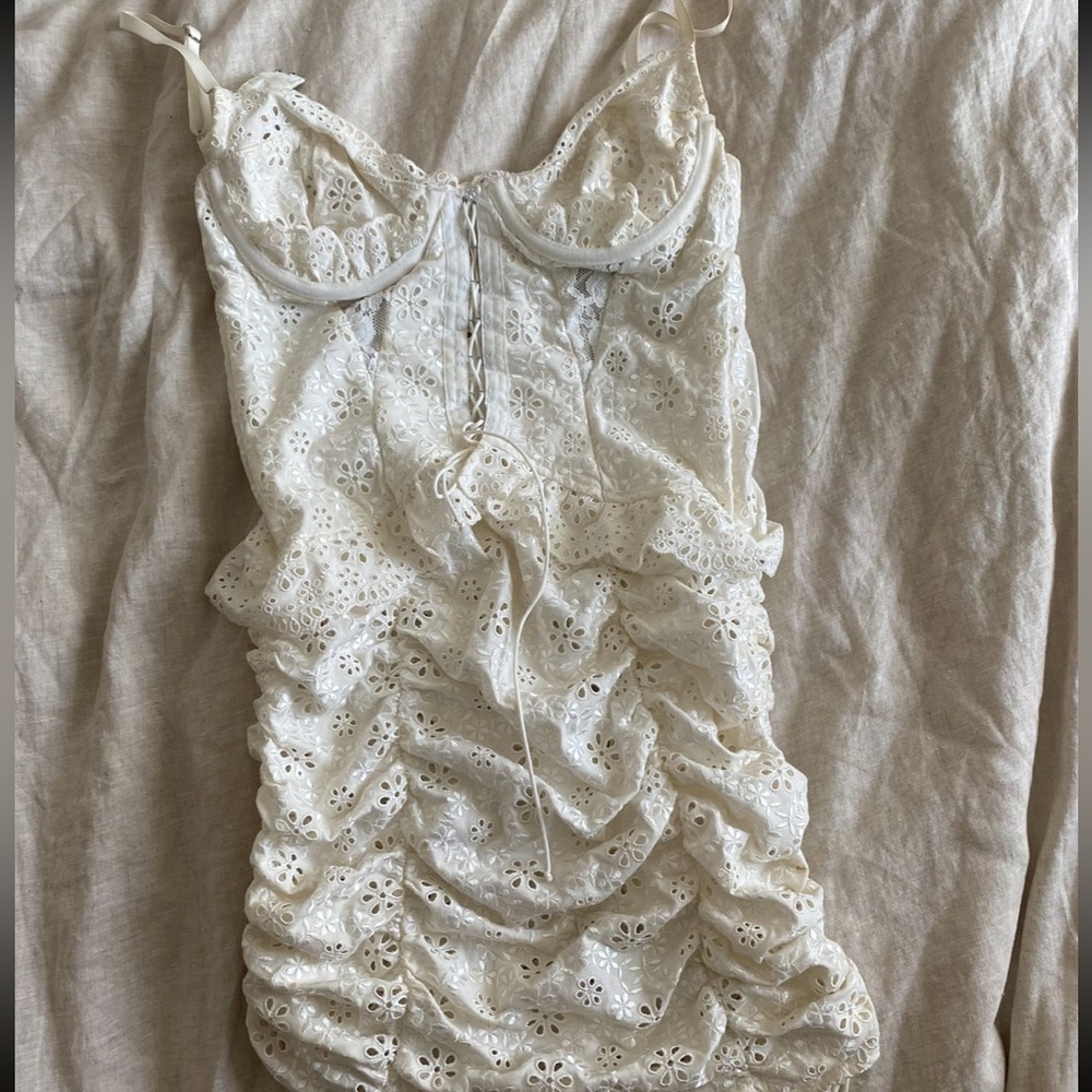 For Love & Lemons Sophie Eyelet Dress ☀️